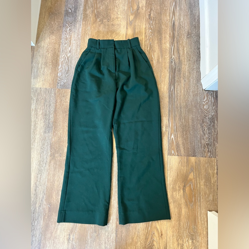 Abercrombie & Fitch Forest Green Joggers